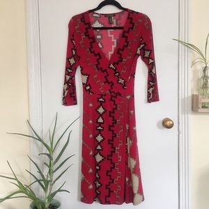 Ralph Lauren wrap dress